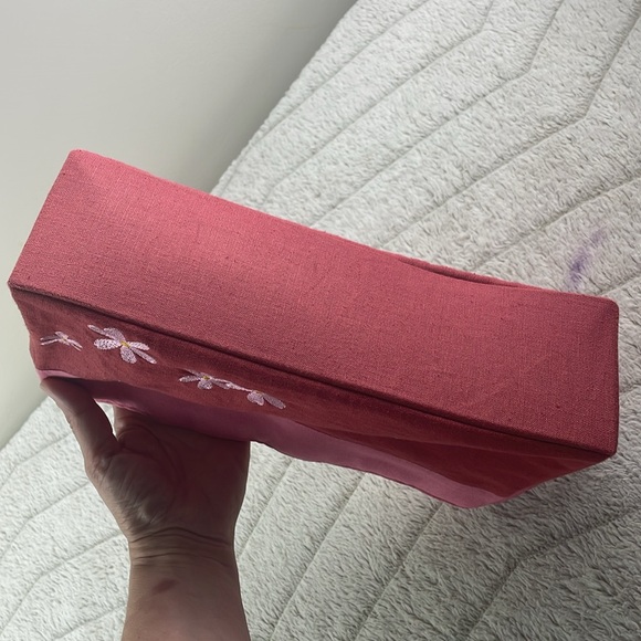 Vintage Celia Bedelia Fabric Flower Purse - Picture 8 of 15